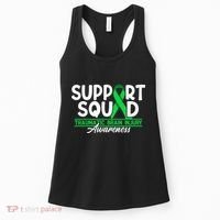 Cancer Support Awareness Squad I TBI Traumatic Brain Injury Women's Tank Top thumb 0