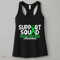 Cancer Support Awareness Squad I TBI Traumatic Brain Injury Women's Tank Top thumb 3