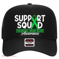 Cancer Support Awareness Squad I TBI Traumatic Brain Injury Hat thumb 0