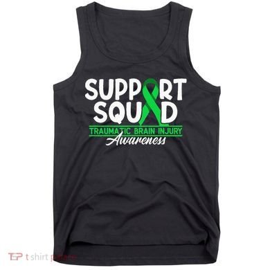 Cancer Support Awareness Squad I TBI Traumatic Brain Injury Tank Top