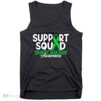 Cancer Support Awareness Squad I TBI Traumatic Brain Injury Tank Top thumb 0