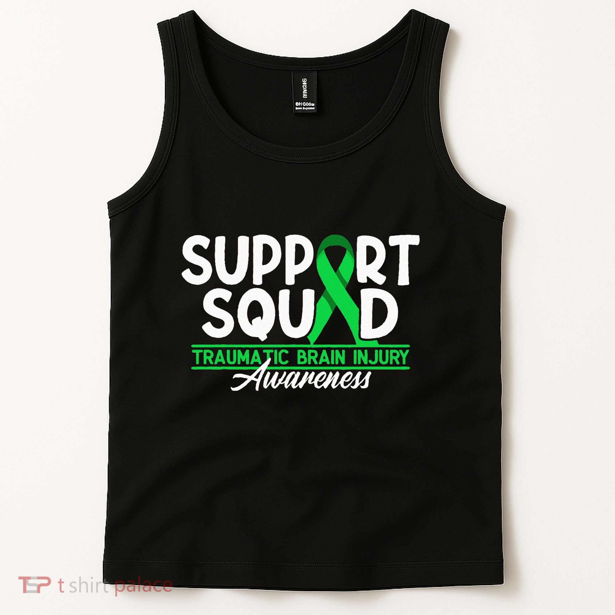 Cancer Support Awareness Squad I TBI Traumatic Brain Injury Tank Top