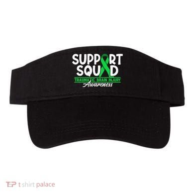 Cancer Support Awareness Squad I TBI Traumatic Brain Injury Visor