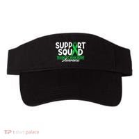 Cancer Support Awareness Squad I TBI Traumatic Brain Injury Visor thumb 0