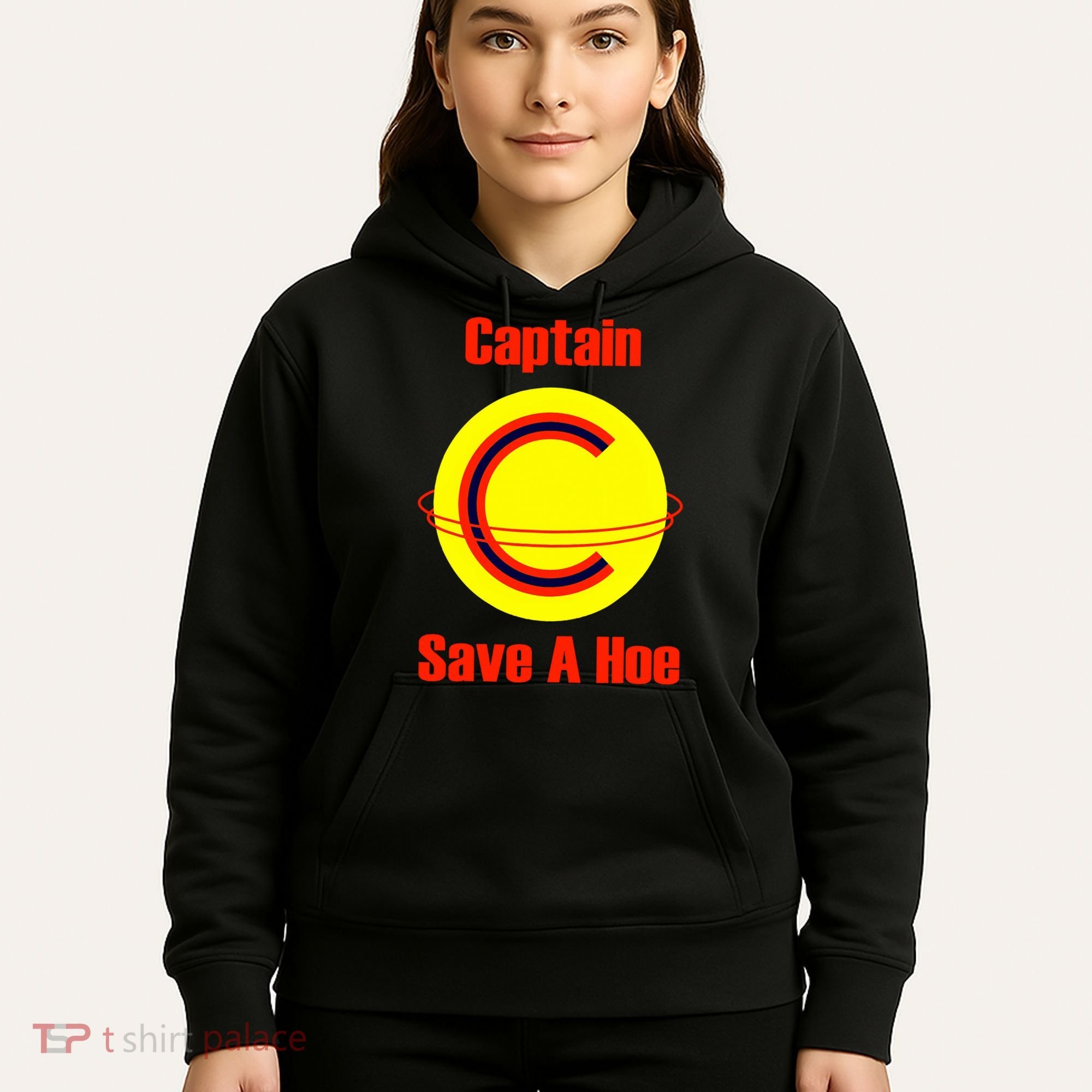 Captain Save A Hoe Hoodie