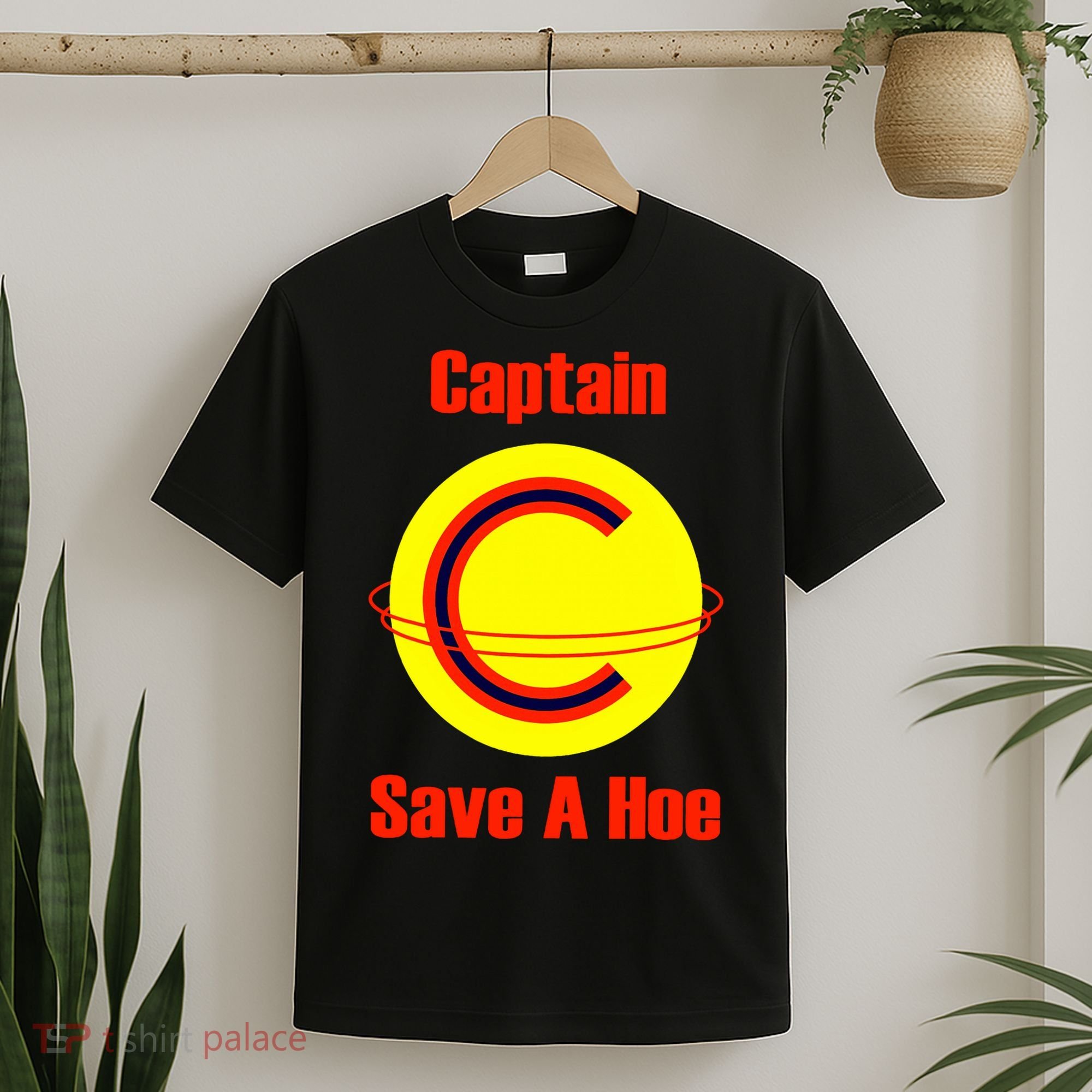Captain Save A Hoe T-Shirt