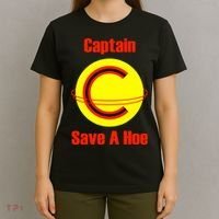 Captain Save A Hoe T-Shirt thumb 4