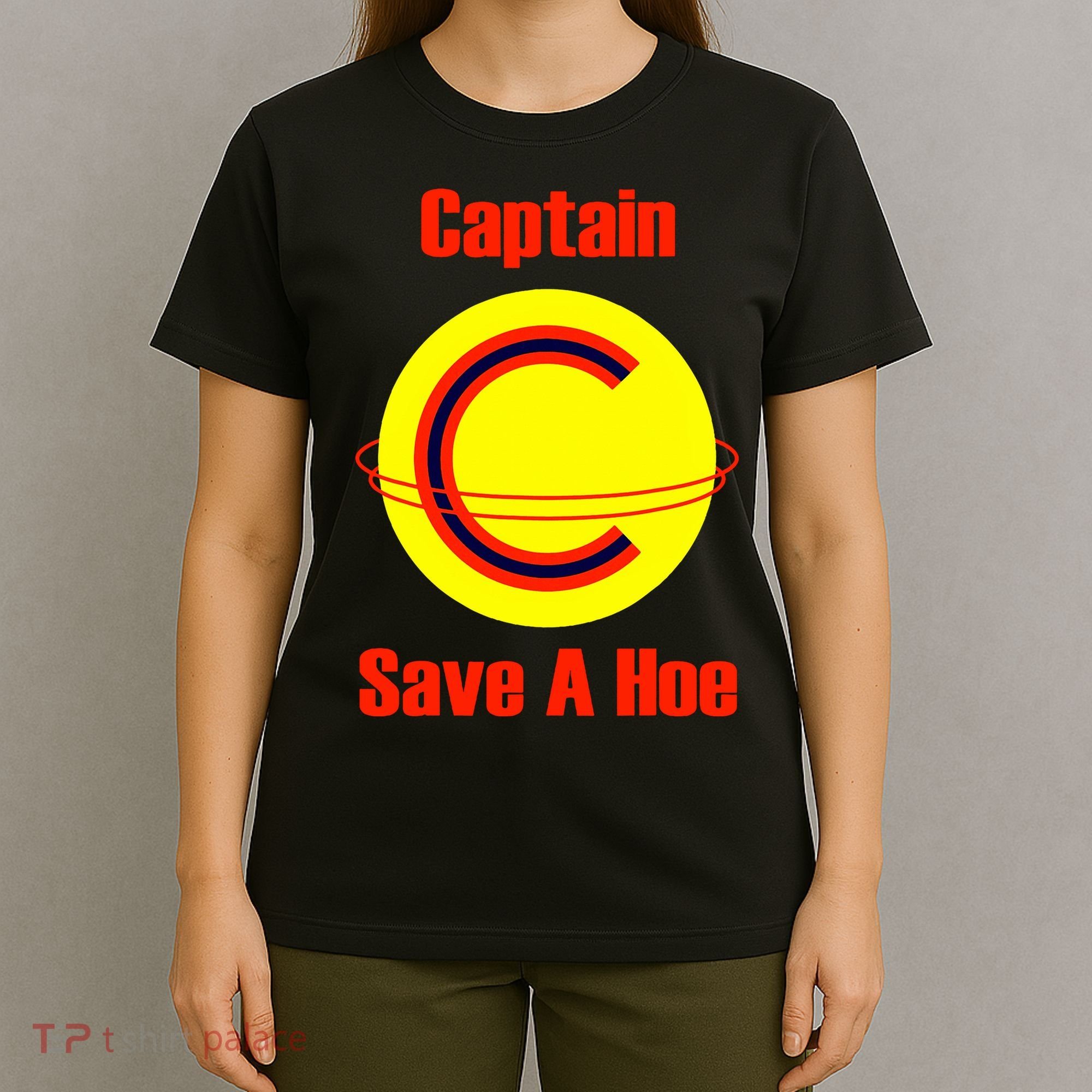 Captain Save A Hoe T-Shirt