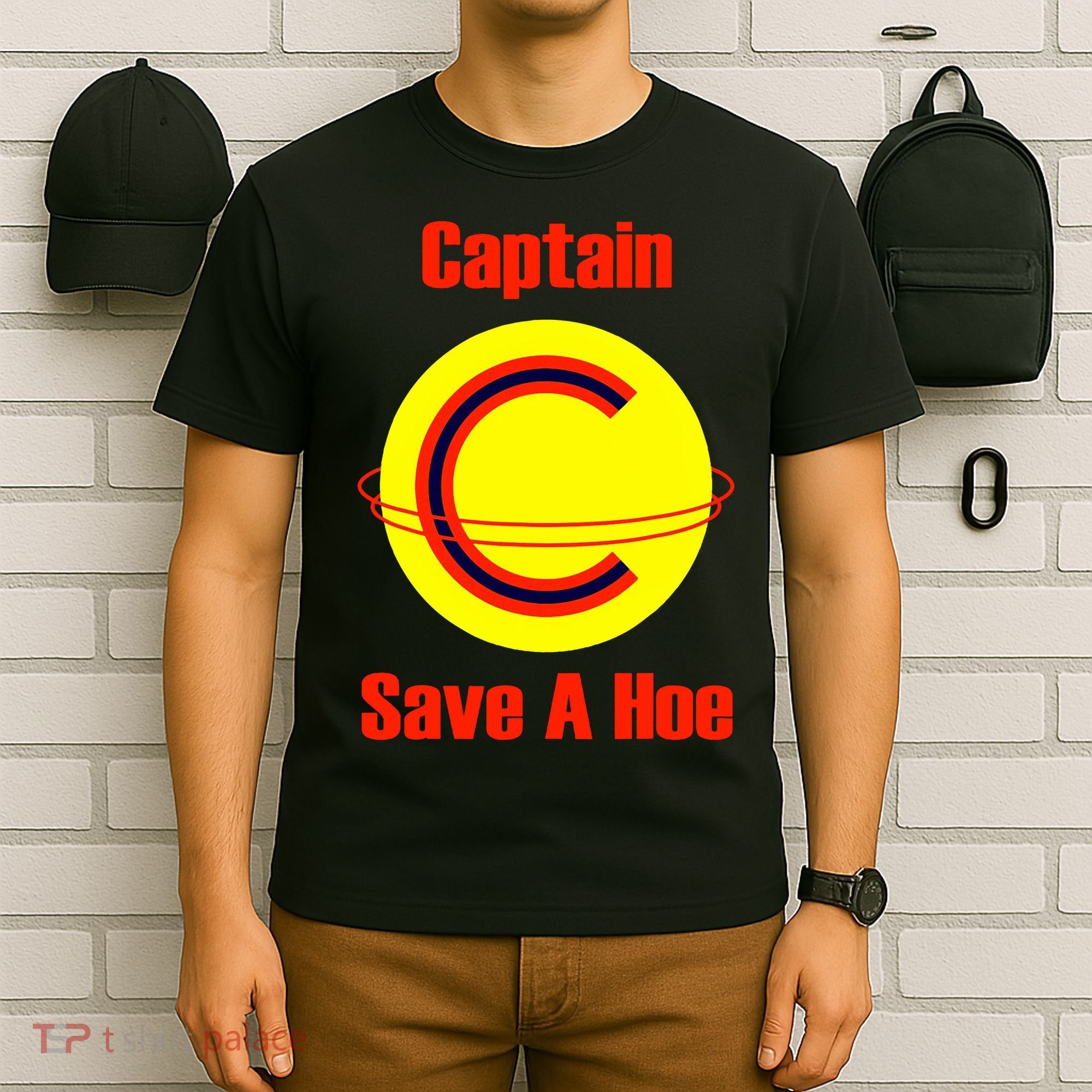 Captain Save A Hoe T-Shirt