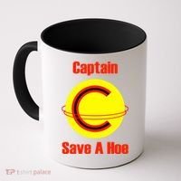 Captain Save A Hoe Coffee Mug thumb 0