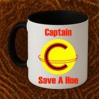 Captain Save A Hoe Coffee Mug thumb 2