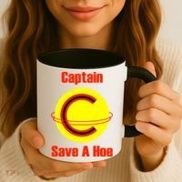 Captain Save A Hoe Coffee Mug thumb 3