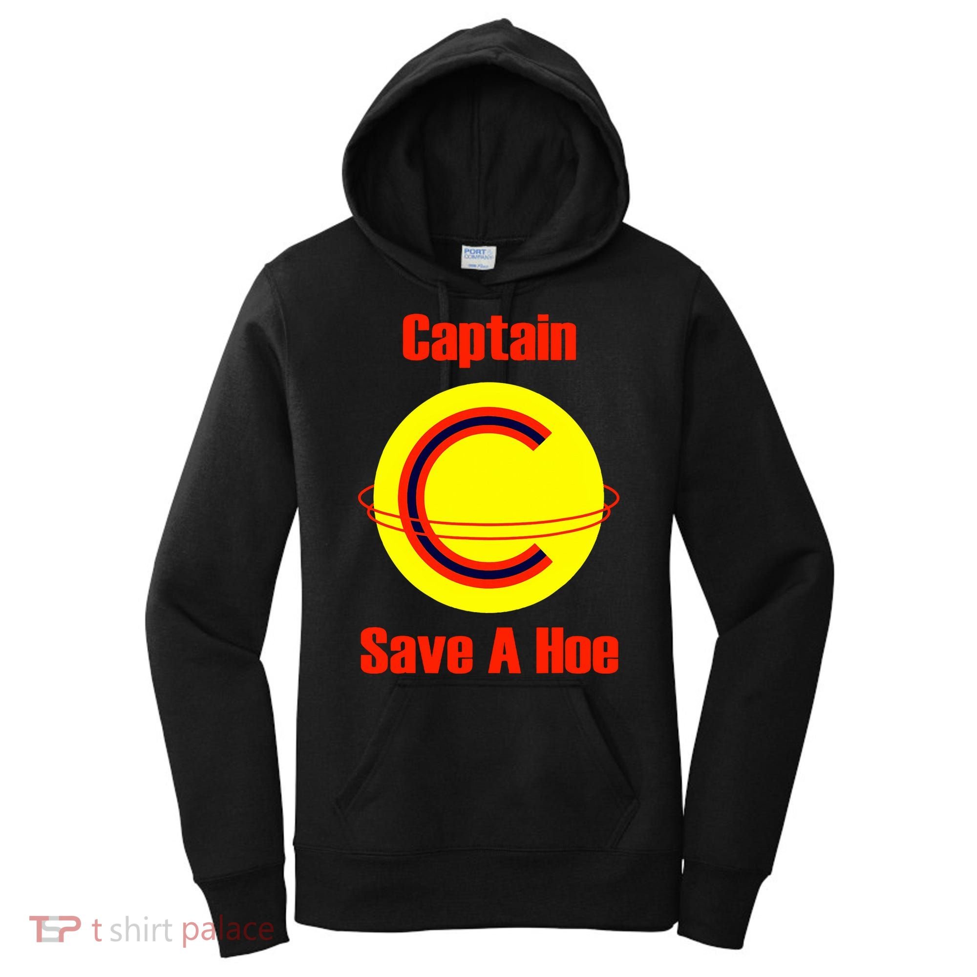 Captain Save A Hoe Women's Hoodie
