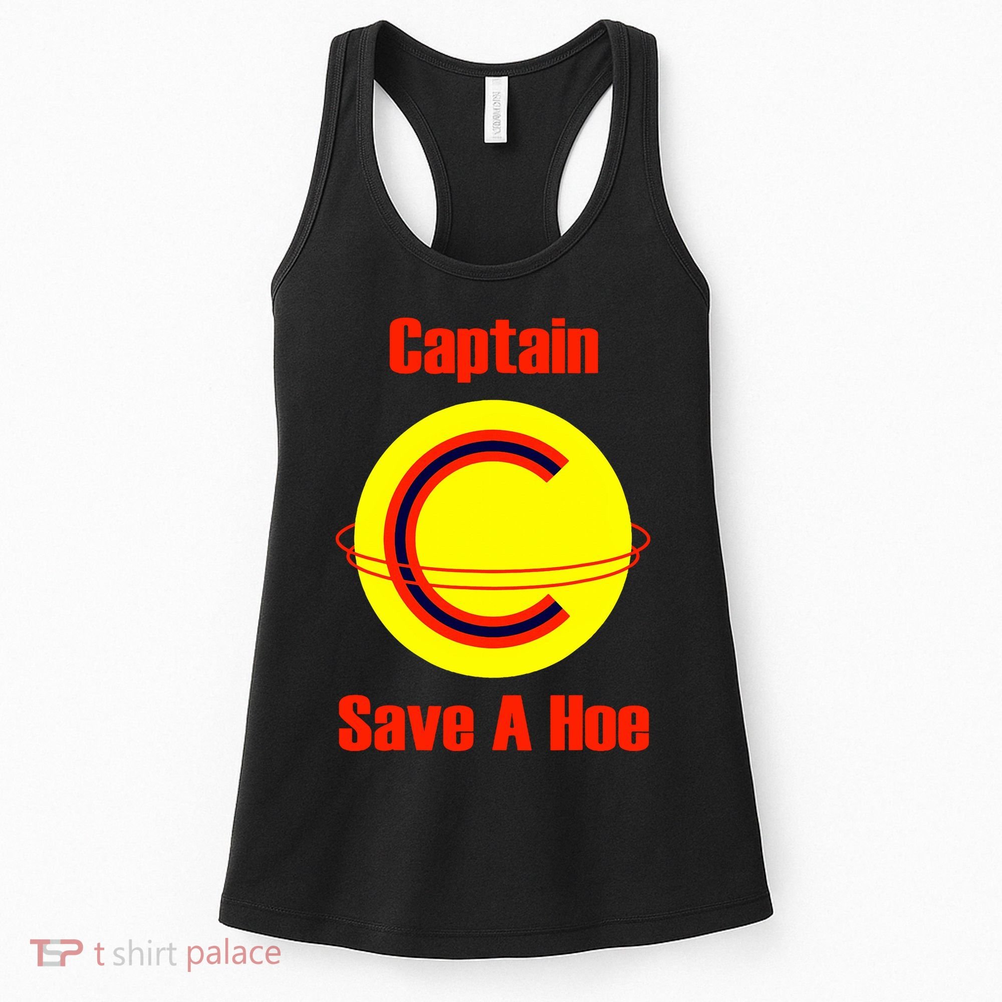 Captain Save A Hoe Women's Tank Top