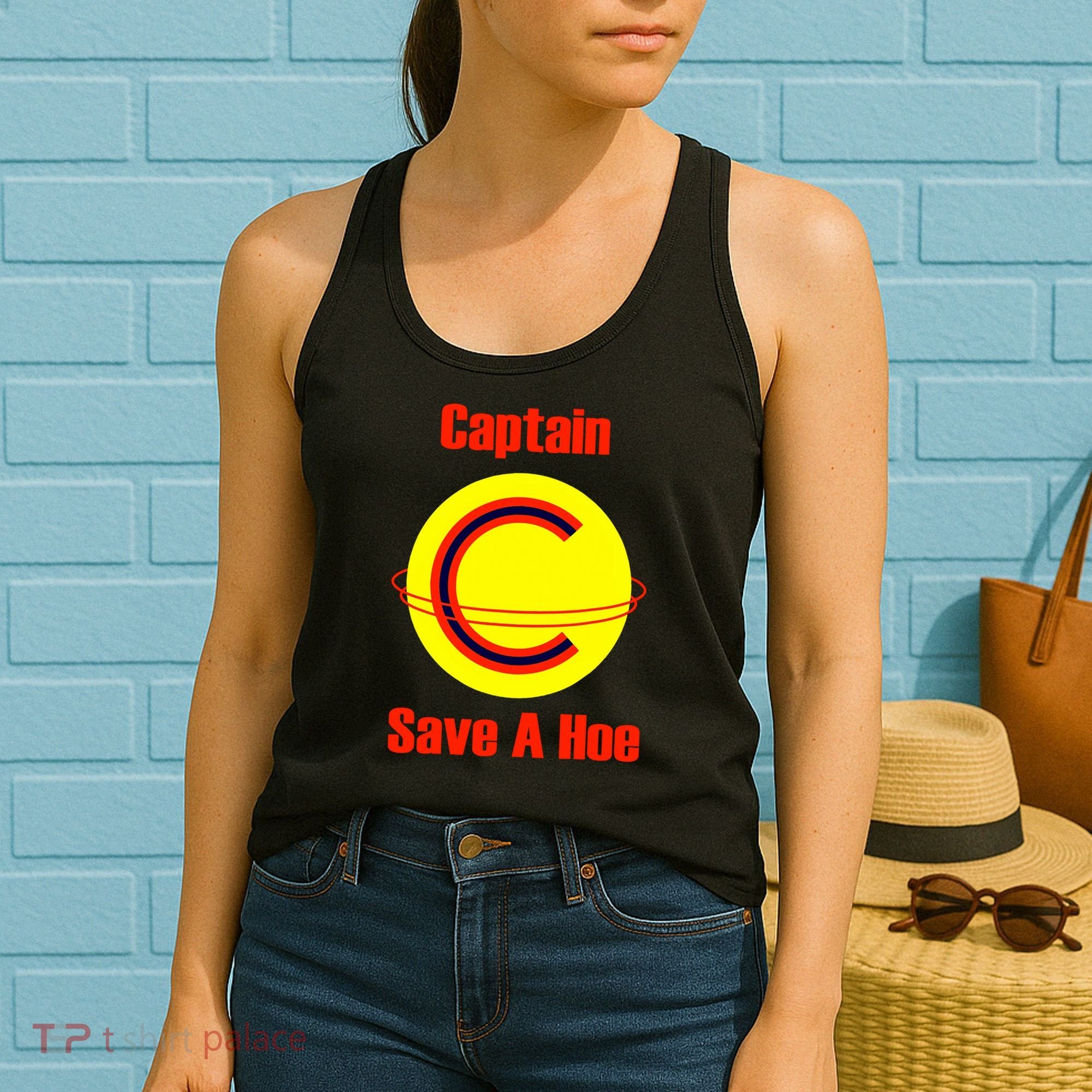 Captain Save A Hoe Women's Tank Top