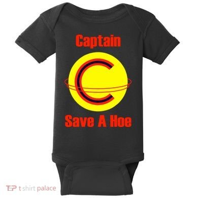Captain Save A Hoe Baby Bodysuit