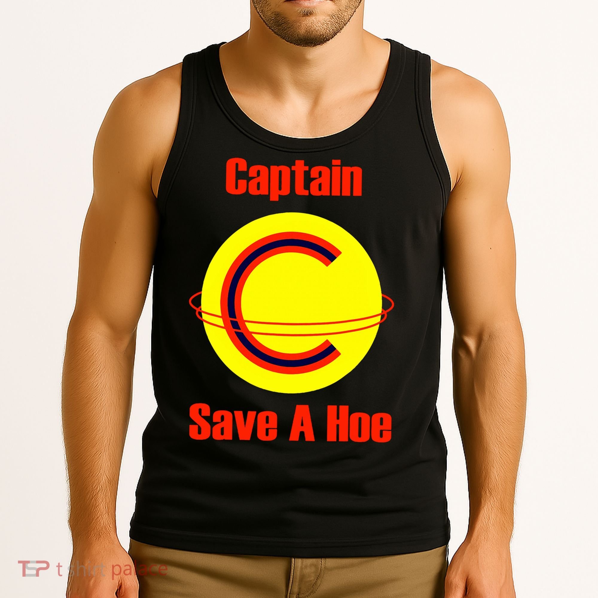 Captain Save A Hoe Tank Top