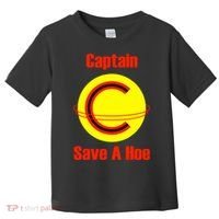 Captain Save A Hoe Toddler T-Shirt thumb 0