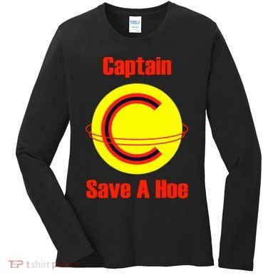 Captain Save A Hoe Women's Long Sleeve Shirt