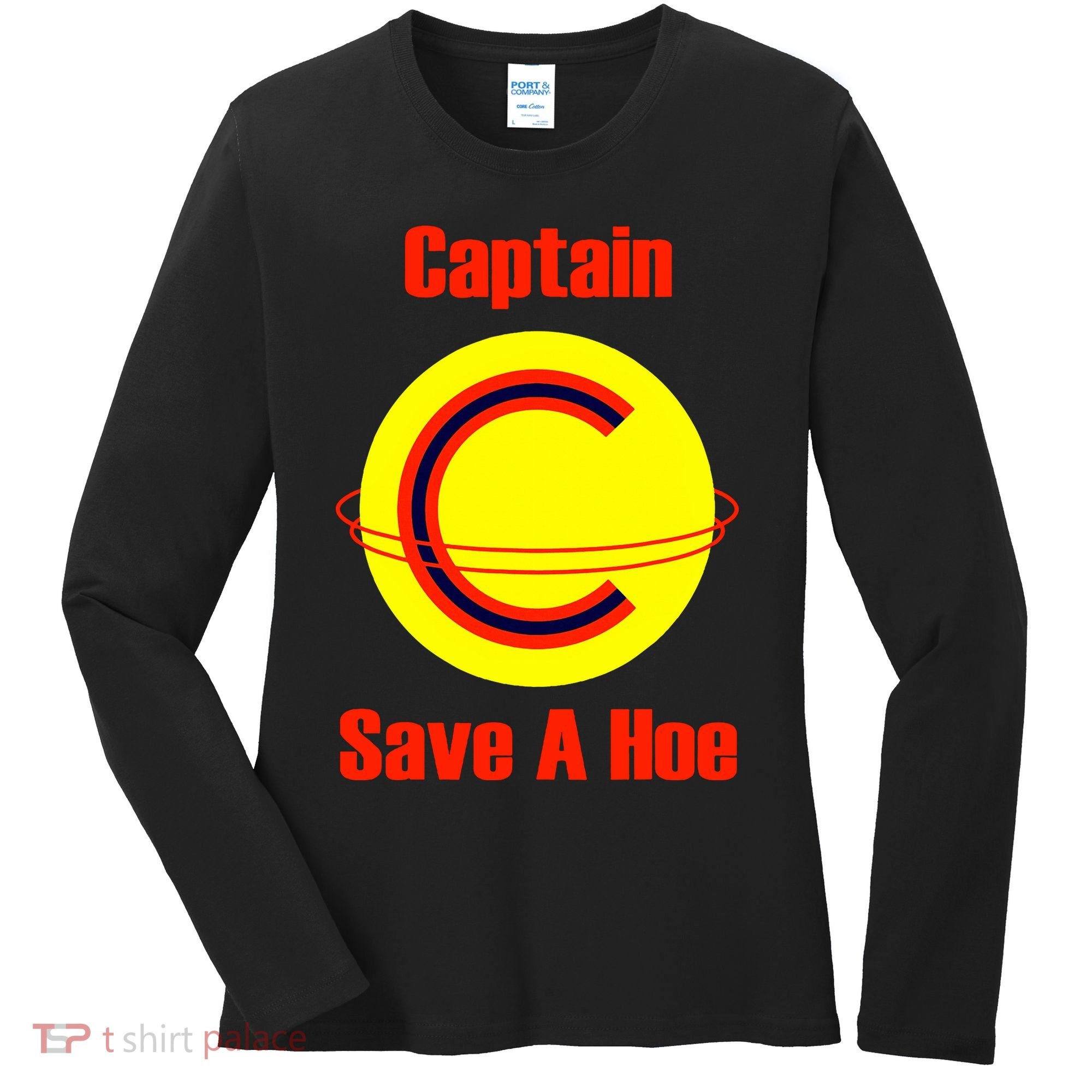 Captain Save A Hoe Women's Long Sleeve Shirt