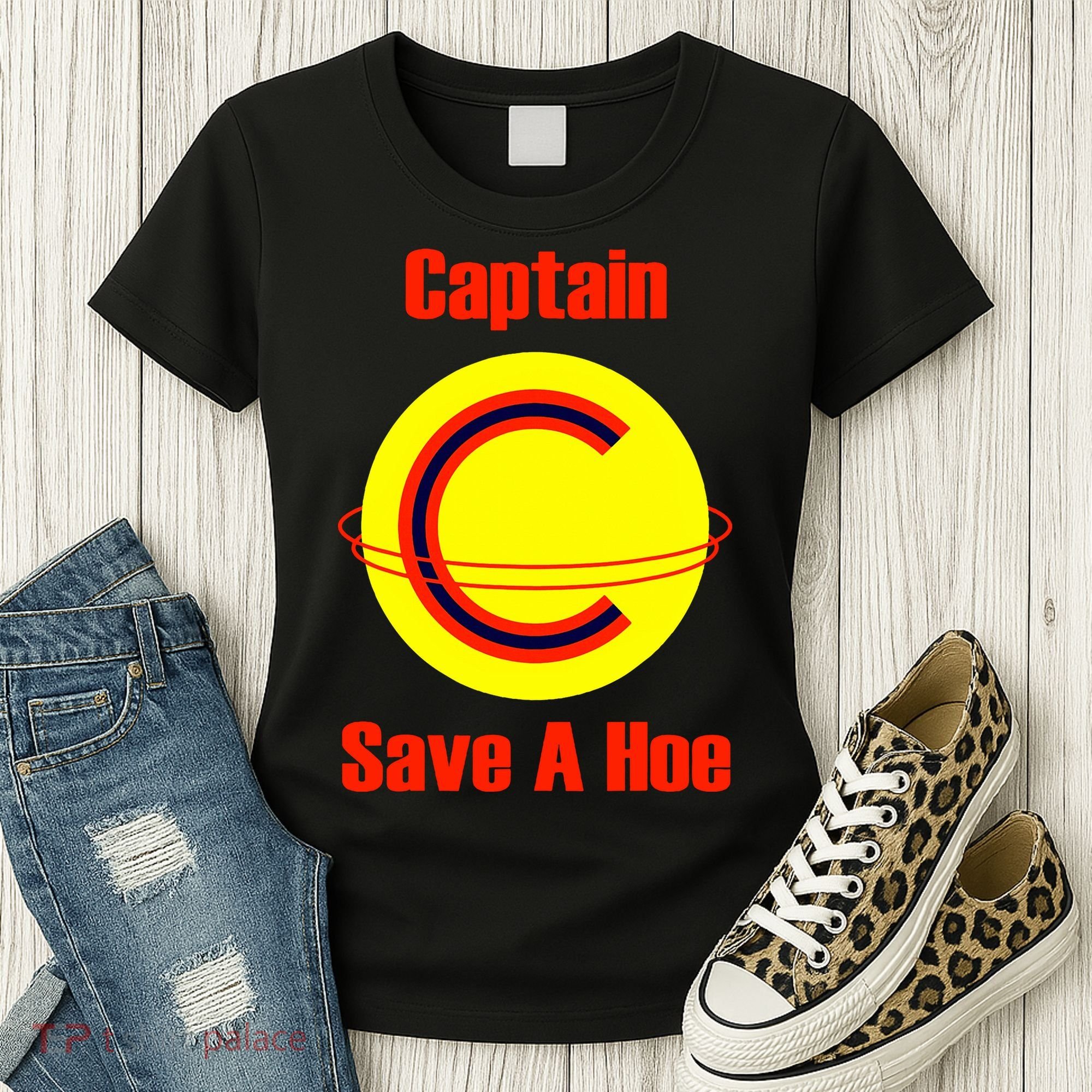 Captain Save A Hoe Women's T-Shirt