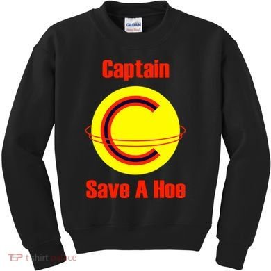 Captain Save A Hoe Kids Sweatshirt
