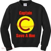 Captain Save A Hoe Kids Sweatshirt thumb 0