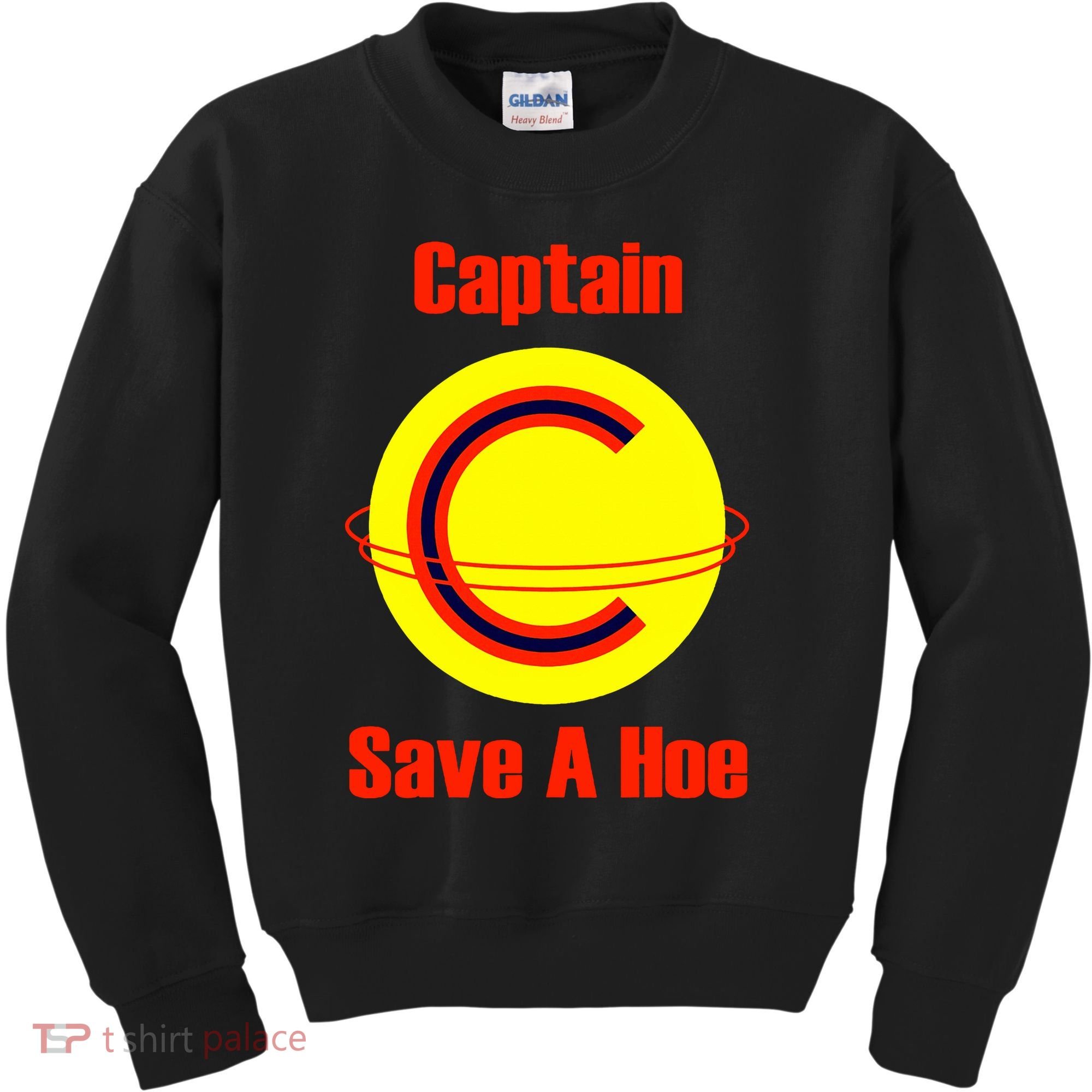 Captain Save A Hoe Kids Sweatshirt