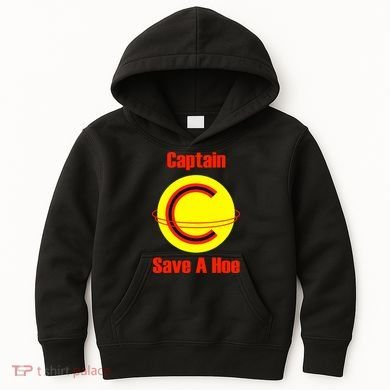 Captain Save A Hoe Kids Hoodie