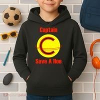 Captain Save A Hoe Kids Hoodie thumb 2