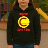 Captain Save A Hoe Kids Hoodie thumb 3
