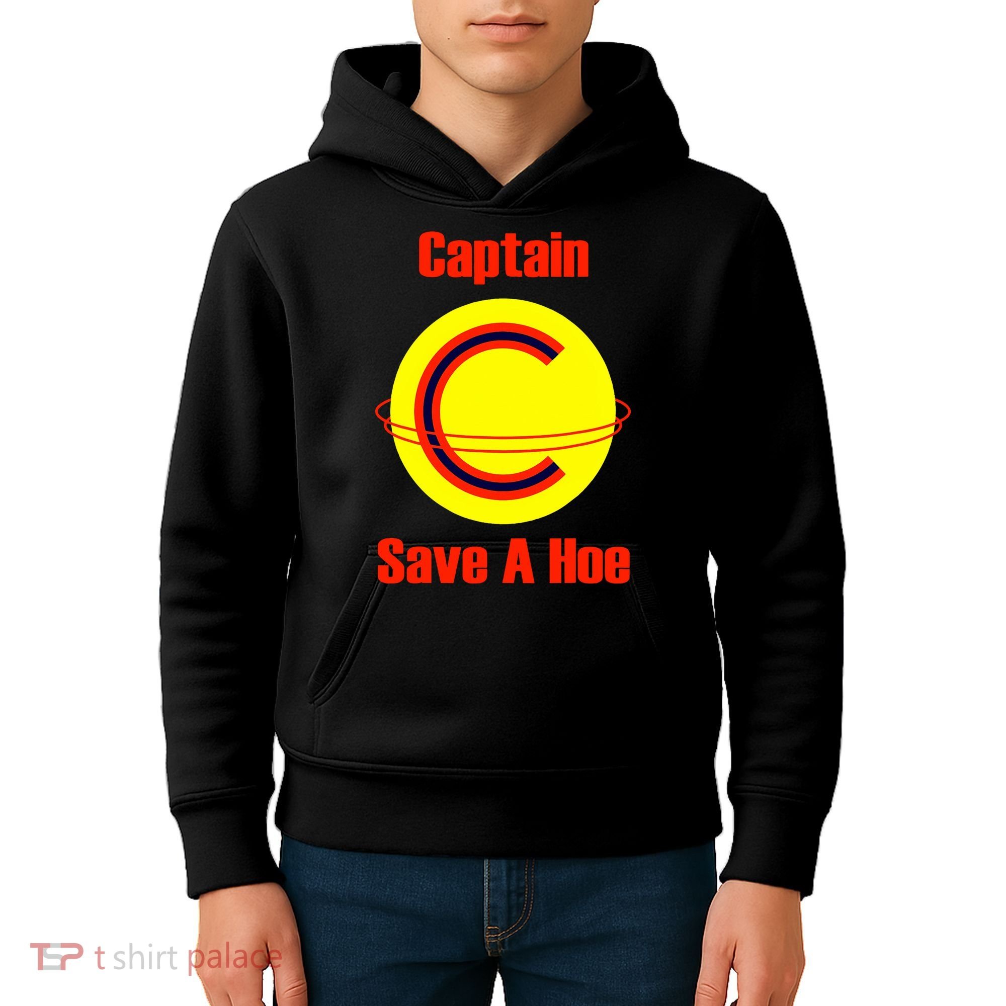 Captain Save A Hoe Kids Hoodie