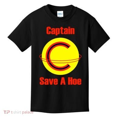 Captain Save A Hoe Kids T-Shirt