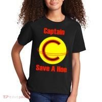 Captain Save A Hoe Kids T-Shirt thumb 2