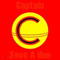 Captain Save A Hoe Santa Hat thumb 1