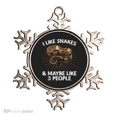 Cool Snake Art For Men Women Ball Python Rattlesnake Reptile Ornament