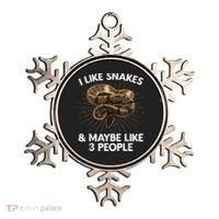 Cool Snake Art For Men Women Ball Python Rattlesnake Reptile Ornament thumb 0