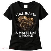 Cool Snake Art For Men Women Ball Python Rattlesnake Reptile Women's T-Shirt thumb 0