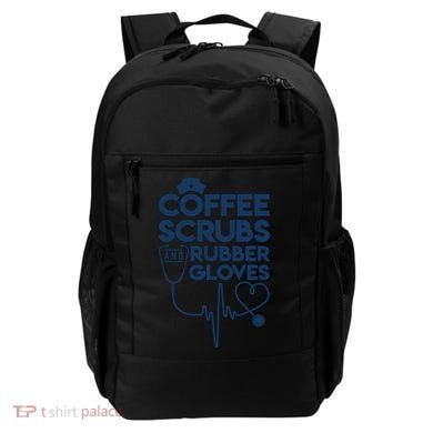 Coffee Scrubs And Rubber Backpack