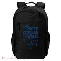Coffee Scrubs And Rubber Backpack thumb 0