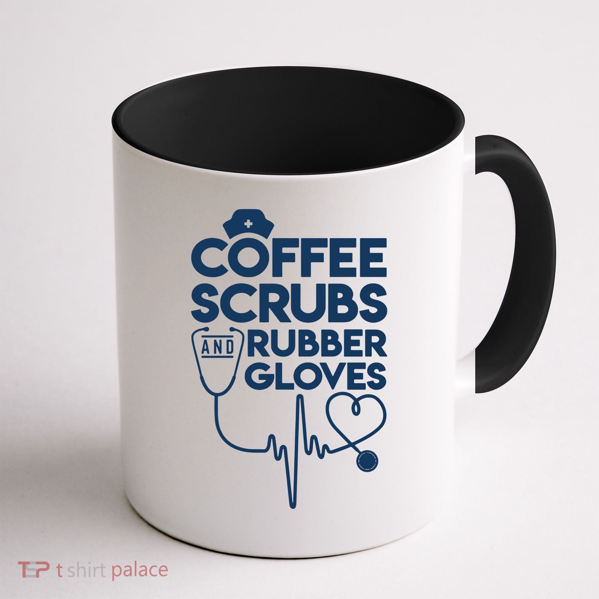 Coffee Scrubs And Rubber Coffee Mug