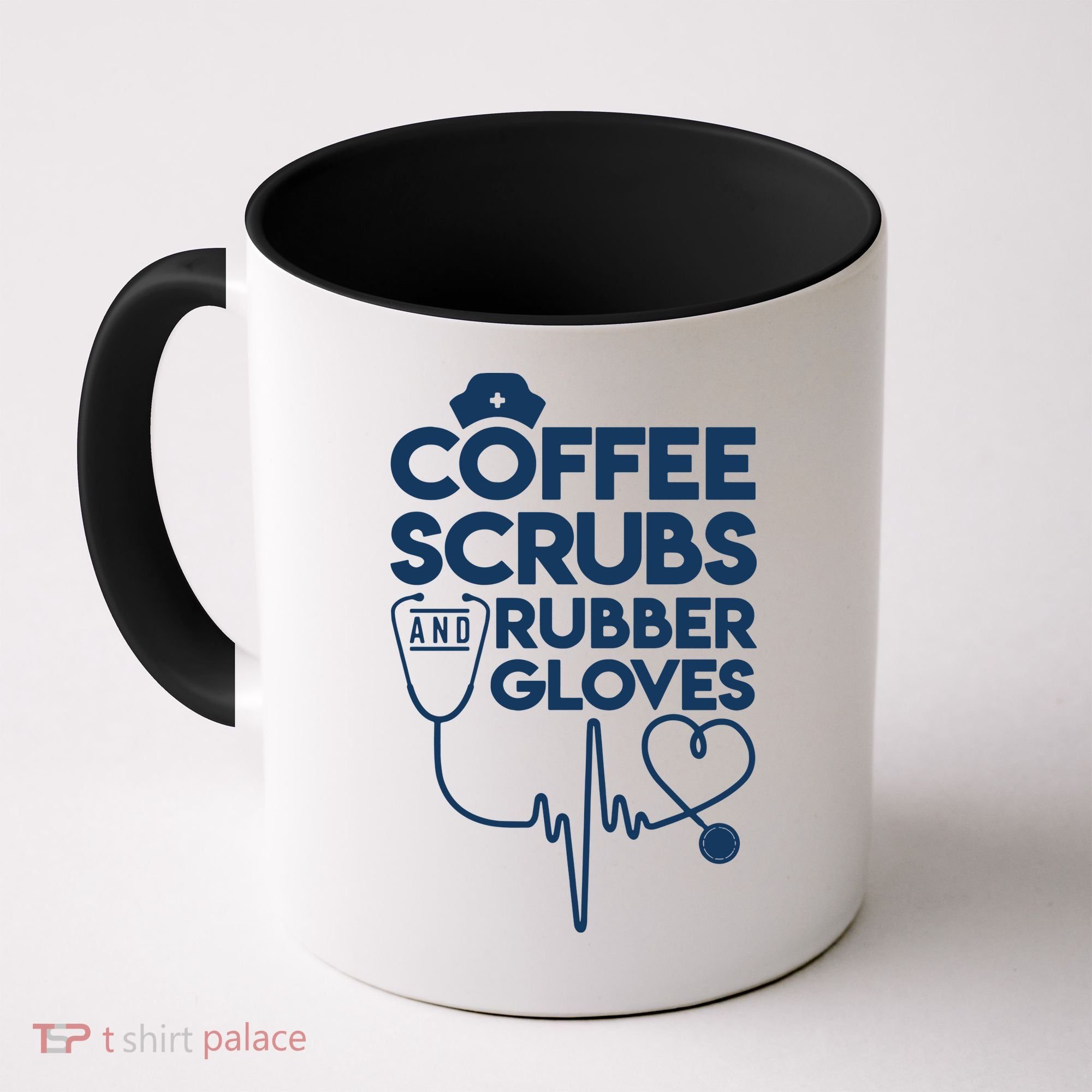 Coffee Scrubs And Rubber Coffee Mug