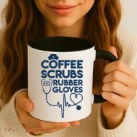Coffee Scrubs And Rubber Coffee Mug thumb 3