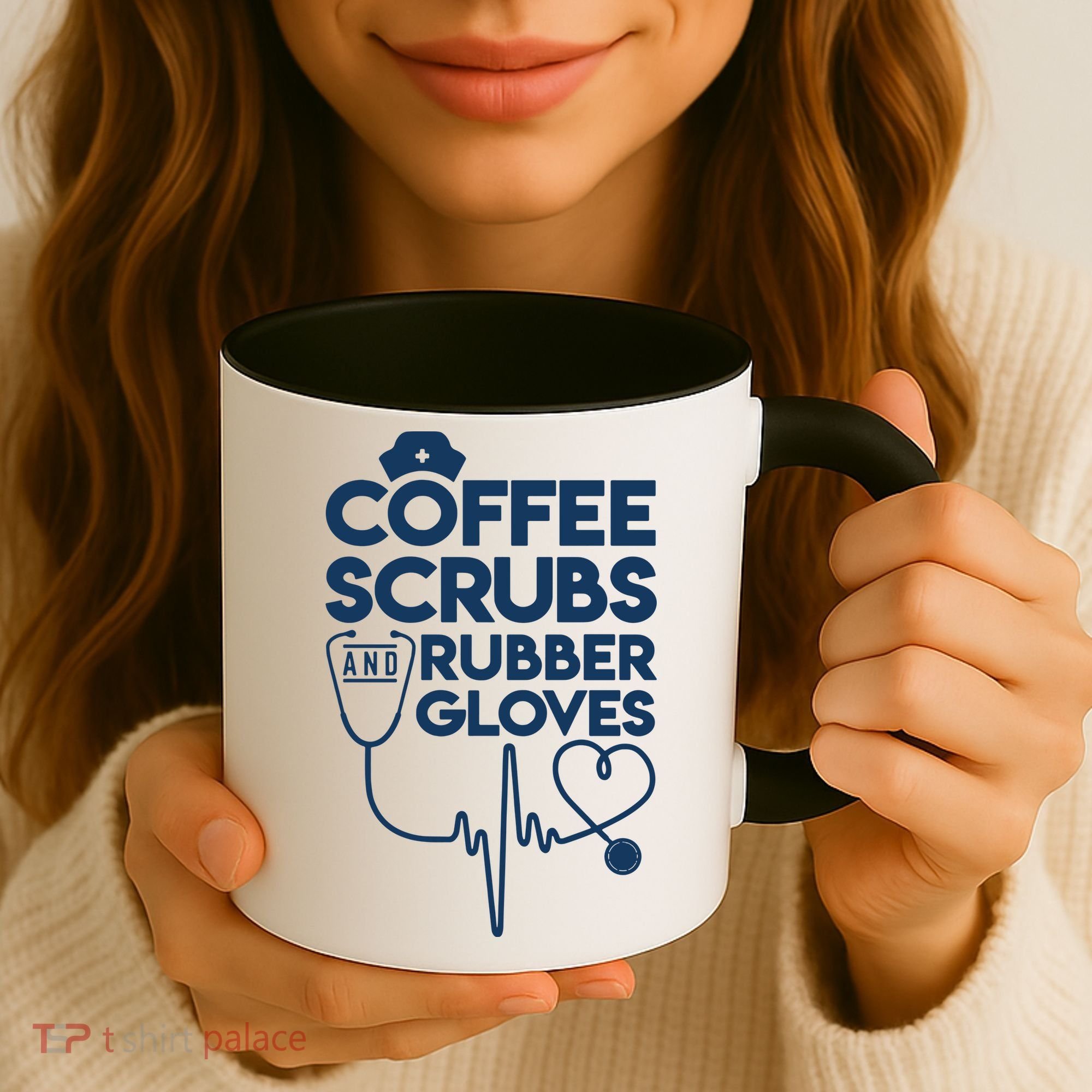 Coffee Scrubs And Rubber Coffee Mug