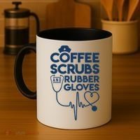 Coffee Scrubs And Rubber Coffee Mug thumb 4