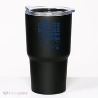 Coffee Scrubs And Rubber Tumbler thumb 0