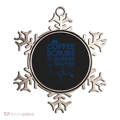 Coffee Scrubs And Rubber Ornament