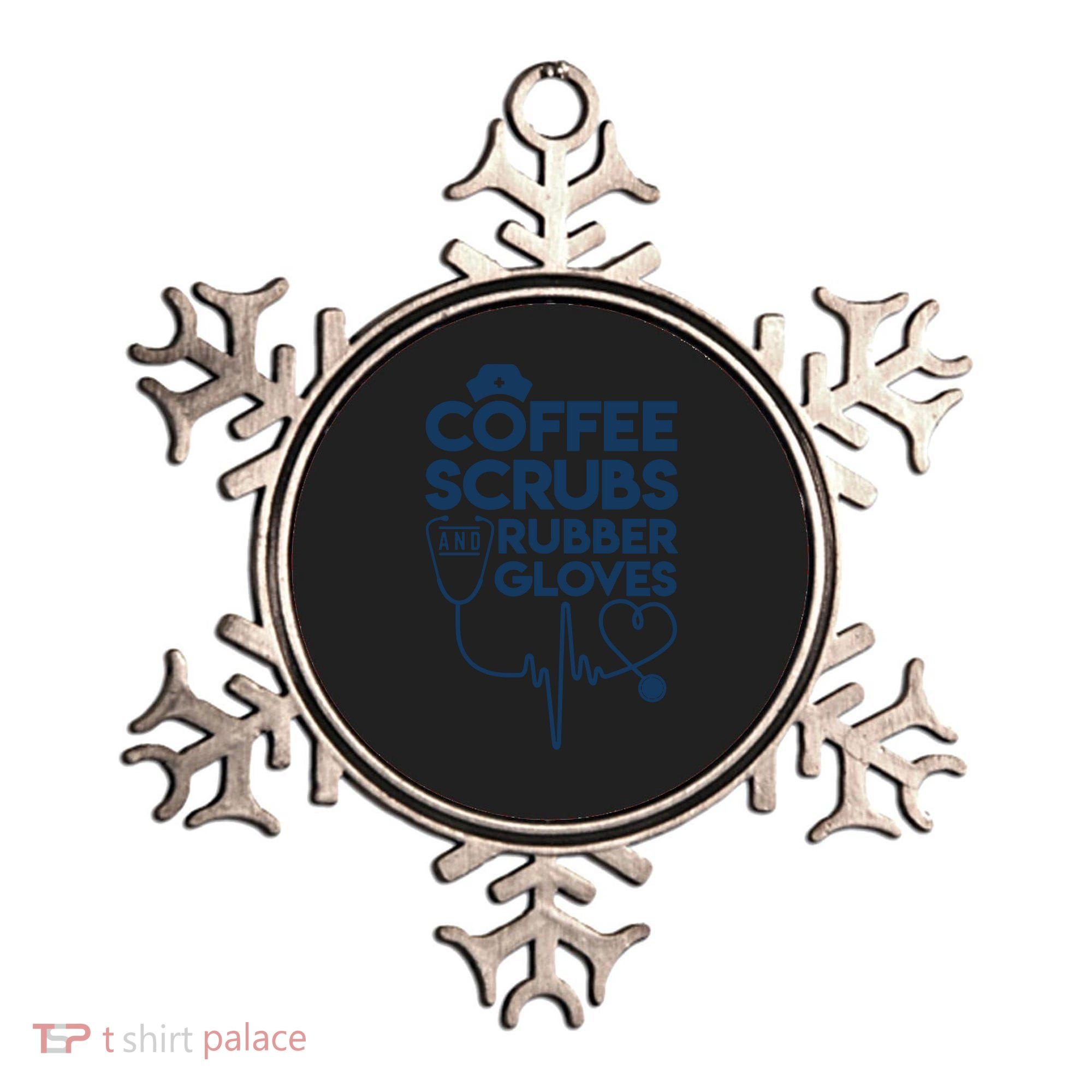 Coffee Scrubs And Rubber Ornament