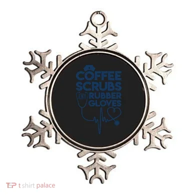 Coffee Scrubs And Rubber Ornament