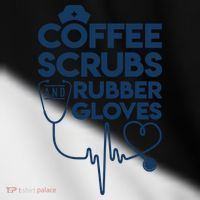 Coffee Scrubs And Rubber Toddler Fine Jersey T-Shirt thumb 2